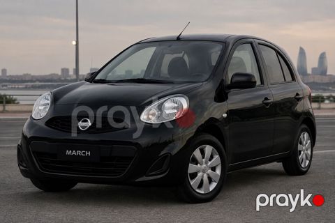 Nissan March satan varsa whatsappa shekillerini gondersin — Mehdiabad