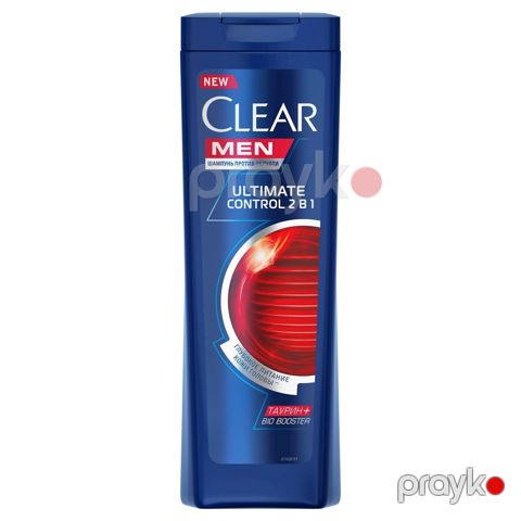 Şampun Clear Men 2-i 1-də Ultimate Control kəpəyə qarşı, 400 ml — Bakı