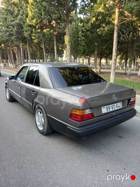 Mercedes 200 E, 2.0 L, 1990 il, 400 000 km — Avtomobillər, Sumqayıt (2)