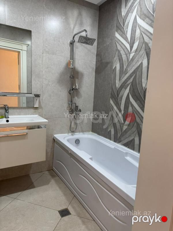 Satılır 3 otaqlı Bina evi menzil (Yeni tikili), 130 m², Nəsimi rayonu — Mənzil, Bakı (11)