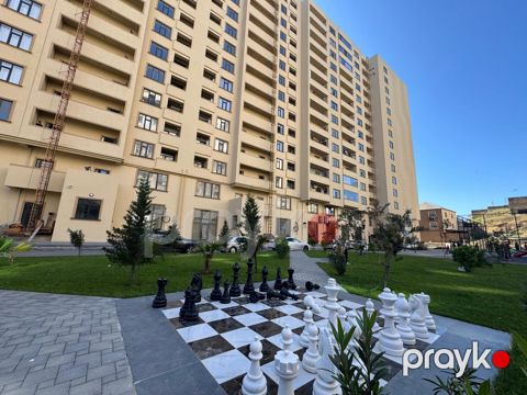 Satılır 2 otaqlı yeni tikili 86 m² — Bakı