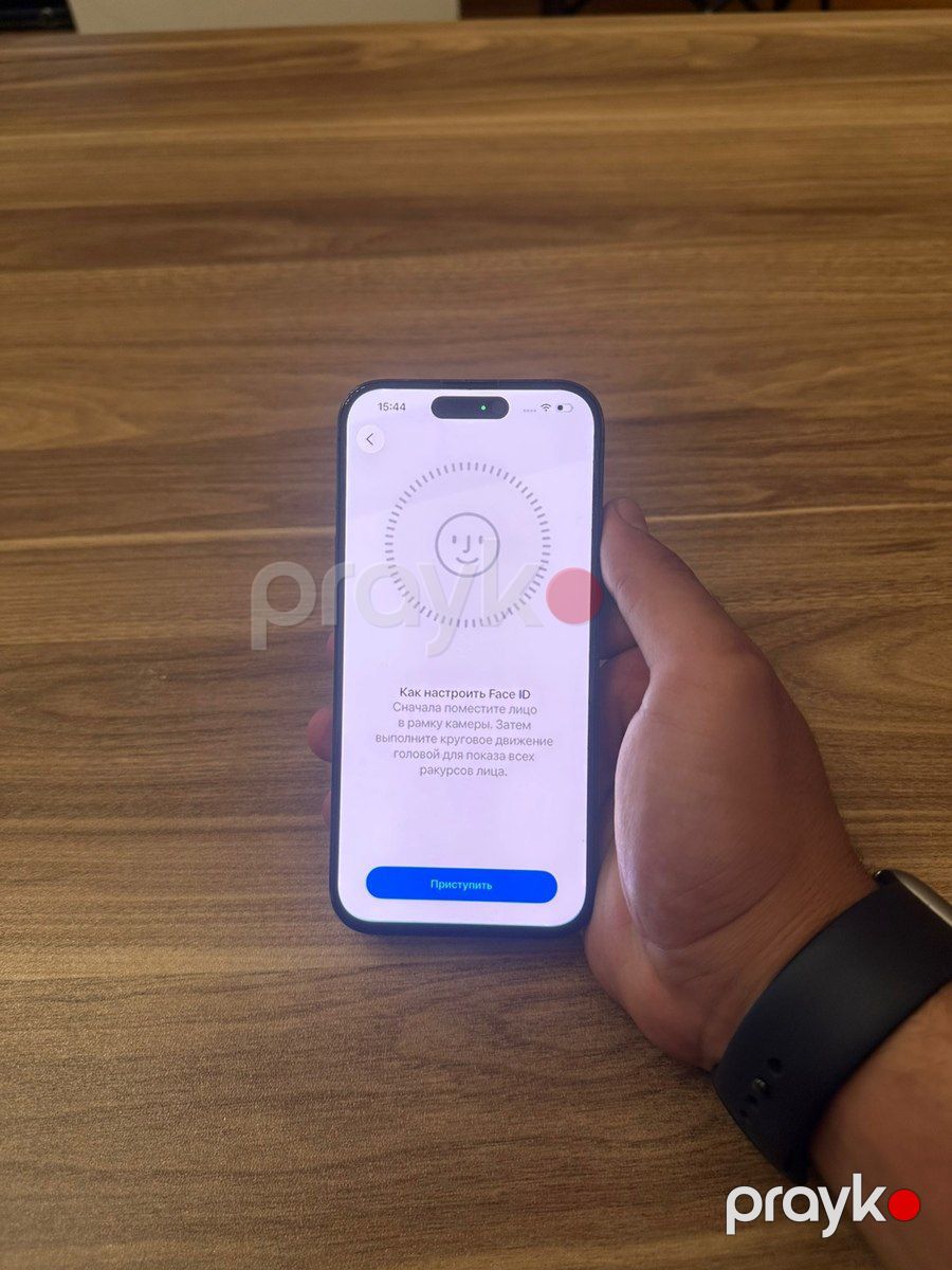 Apple iPhone 15 Pro Black Titanium 128GB/8GB — Smartfonlar, Bakı (7)