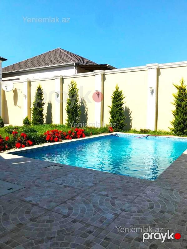 Satılır 7 otaqlı Həyət evi / Villa, 250 m², Xəzər rayonu — Ev, villa, Bakı (4)
