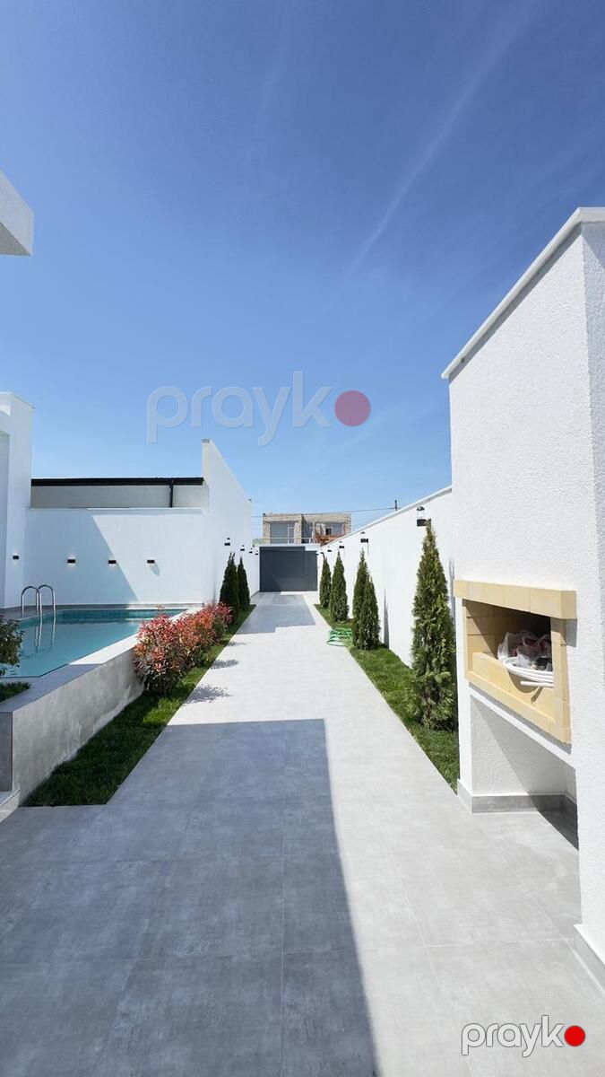 Satılır 4 otaqlı həyət evi/bağ evi 150 m² — Ev, villa, Bakı (5)