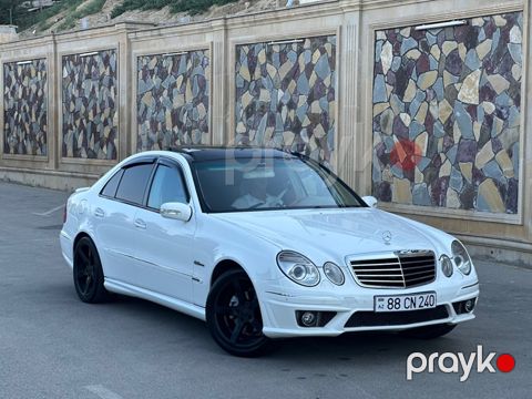 Mercedes E 240, 2.6 L, 2002 il, 276 500 km — Bakı