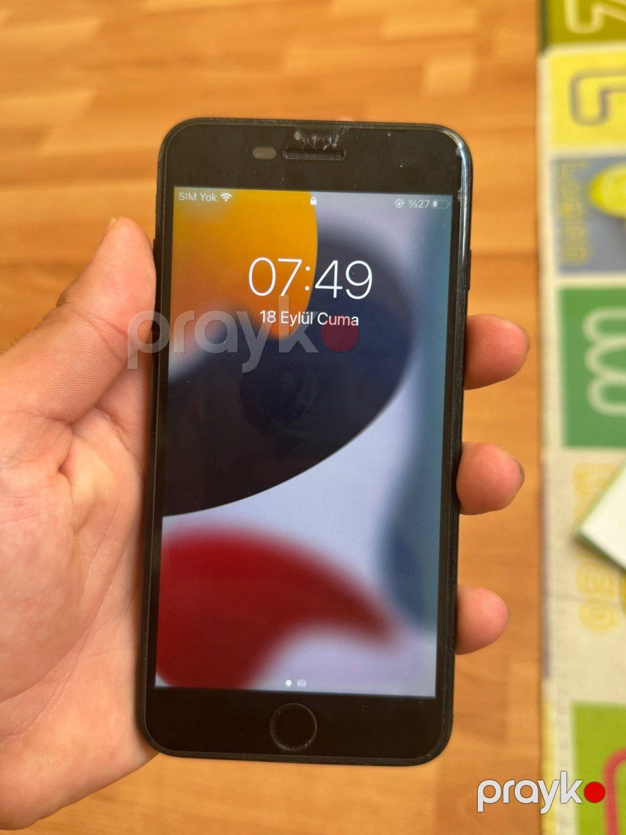 Apple iPhone 7 Plus Black 128GB — Smartfonlar, Bakı (2)