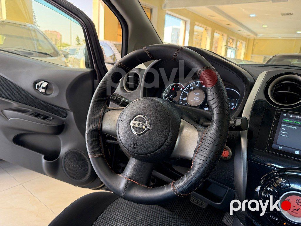 Nissan Note, 1.2 L, 2013 il, 106 300 km — Avtomobillər, Sumqayıt (9)