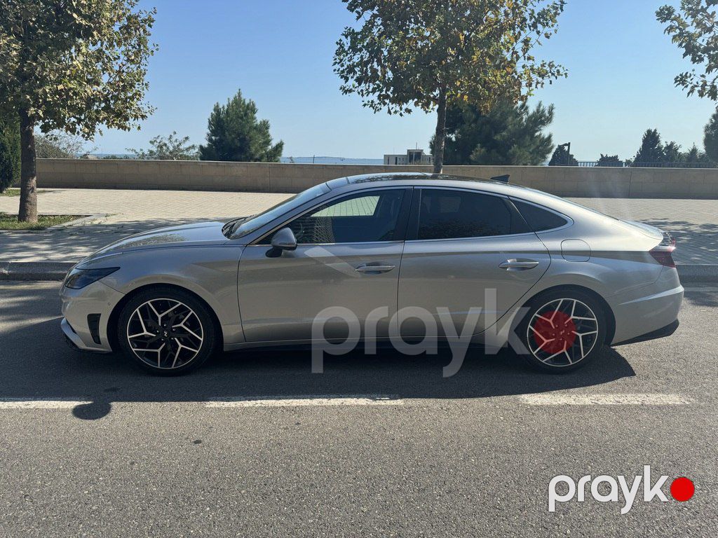 Hyundai Sonata, 1.6 L, 2019 il, 147 000 km — Avtomobillər, Bakı (6)