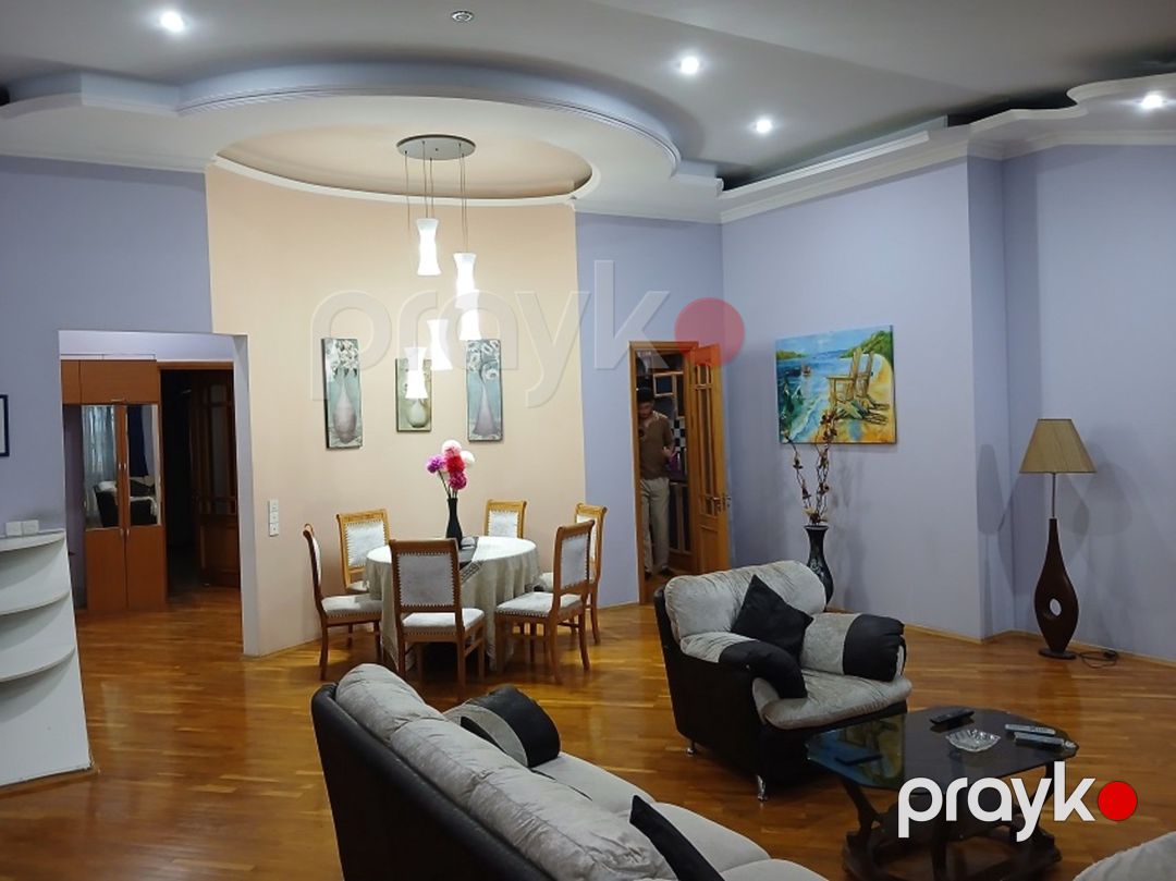 İcarəyə verilir 2 otaqlı yeni tikili 115 m² — Mənzil, Bakı (6)