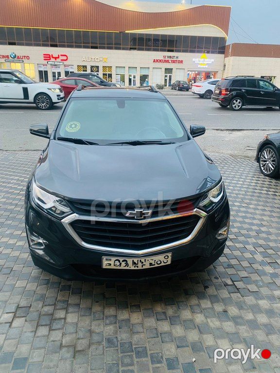 Chevrolet Equinox, 1.5 L, 2017 il, 129 000 km — Avtomobillər, Bakı (2)