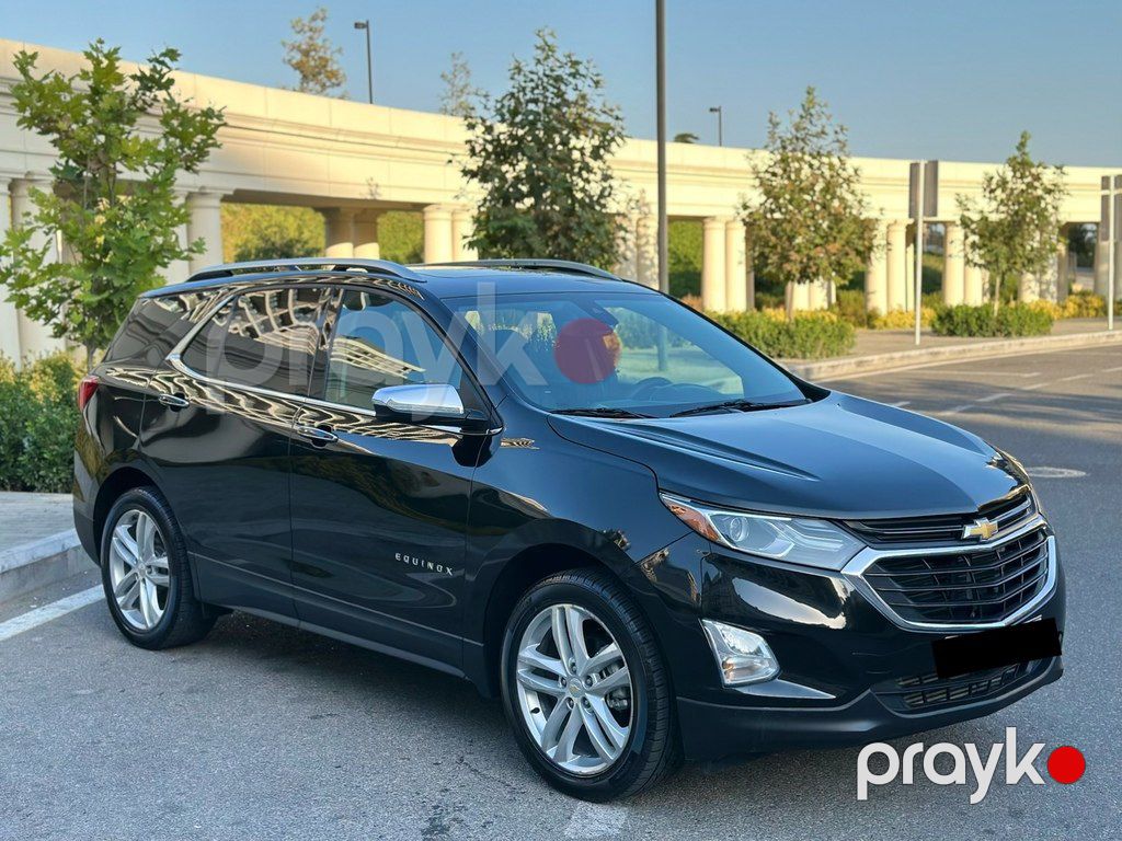 Chevrolet Equinox, 1.5 L, 2018 il, 109 000 km — Avtomobillər, Bakı (7)