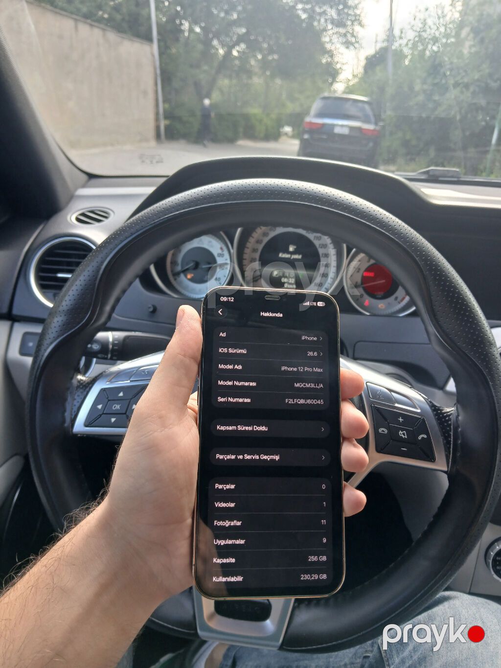 IPhone 12 Pro Max, 256 GB, Qızılı, Barmaq izi, Face ID — Apple iPhone, Bakı (3)