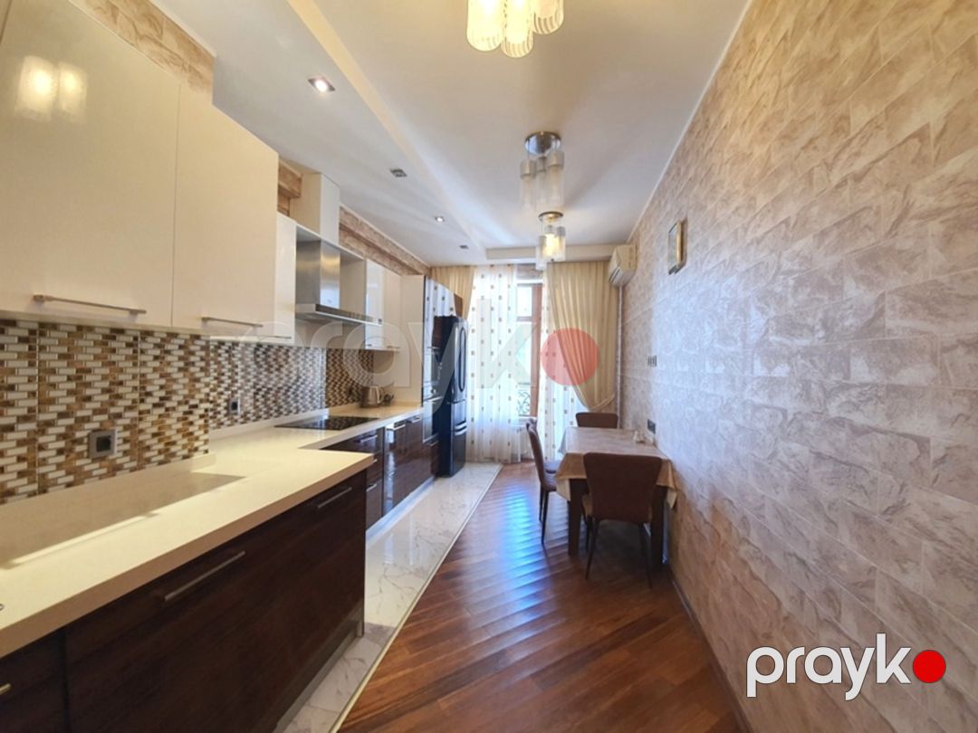 İcarəyə verilir 4 otaqlı yeni tikili 185 m² — Mənzil, Bakı (11)