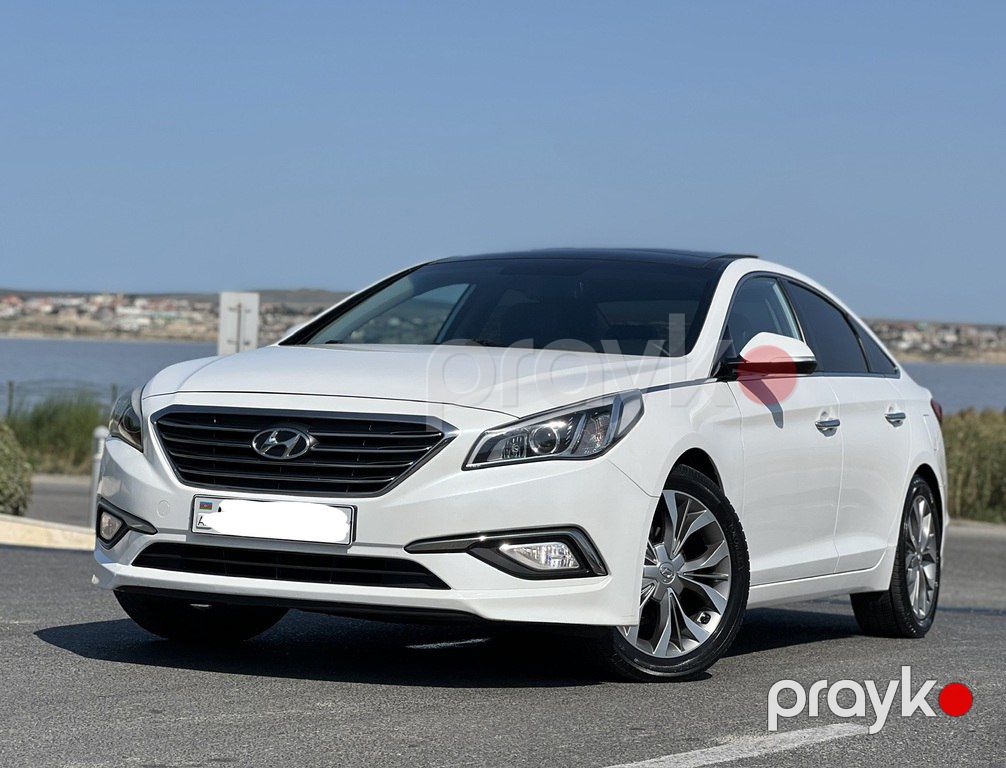 Hyundai Sonata, 2.0 L, 2015 il, 220 000 km — Avtomobillər, Bakı (7)