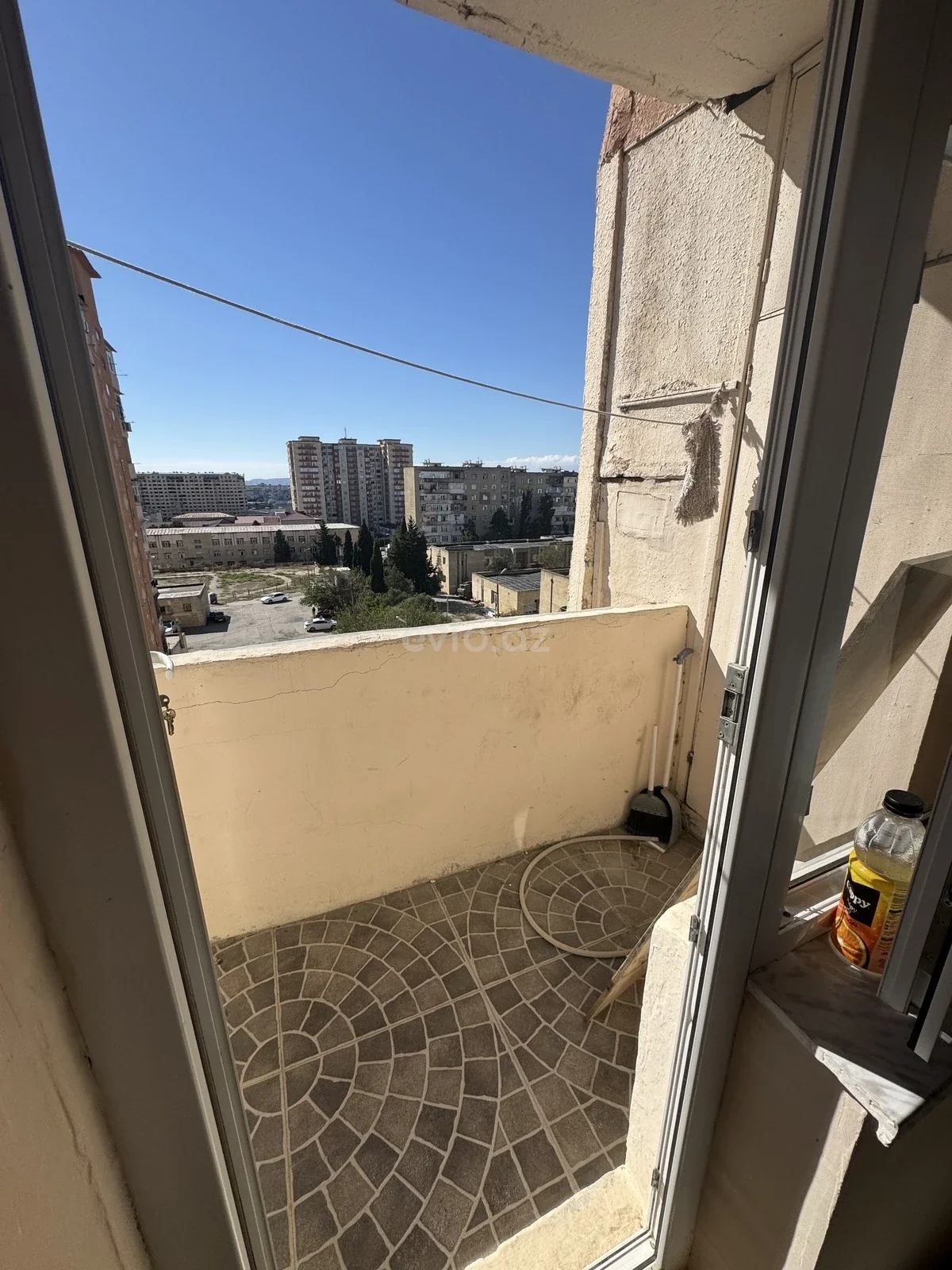 Kirayə 1 otaqlı mənzil Yeni Günəşli qəsəbəsində — Mənzil, Bakı (6)