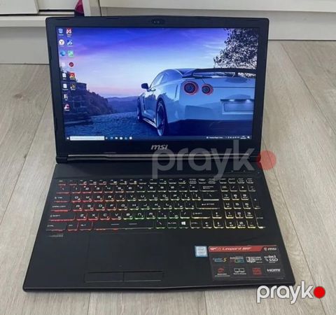 Vr msı GP63 Leopard (i7 /16GB GTX 1070 ssd+hdd) — Bakı