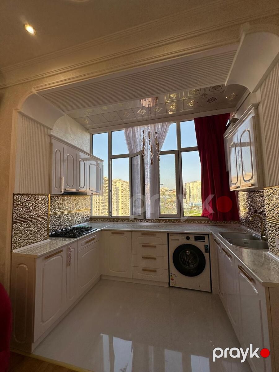 Satılır 2 otaqlı yeni tikili 57 m² — Mənzil, Bakı (6)