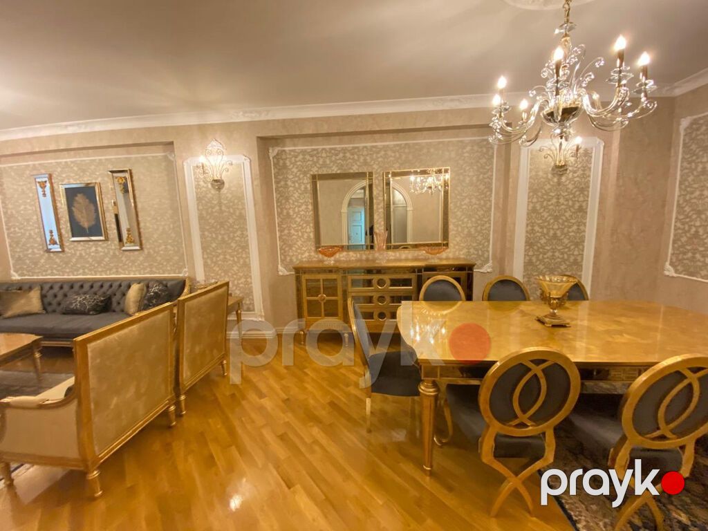 4 otaqlı, Yeni tikili, 176 kv. m — Mənzil, Bakı (3)