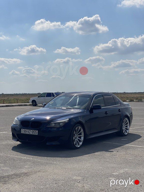 BMW 525, 2.5 L, 2004 il, 400 000 km — Avtomobillər, Kürdəmir (3)