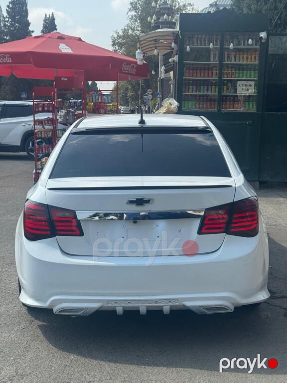 Chevrolet Cruze, 1.4 L, 2014 il, 285 844 km — Avtomobillər, Gəncə (10)