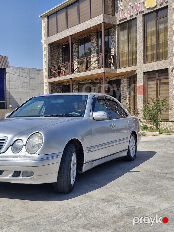 Mercedes E 280 4MATIC, 2.8 L, 1999 il, 377 000 km — Avtomobillər, Ağstafa (2)