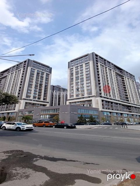 Satılır 3 otaqlı Bina evi menzil (Yeni tikili), 91 m², Xətai rayonu — Bakı