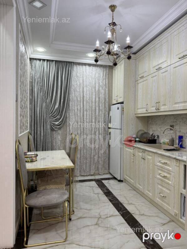 Satılır 3 otaqlı Bina evi menzil (Yeni tikili), 85 m², Nəsimi rayonu — Mənzil, Bakı (6)