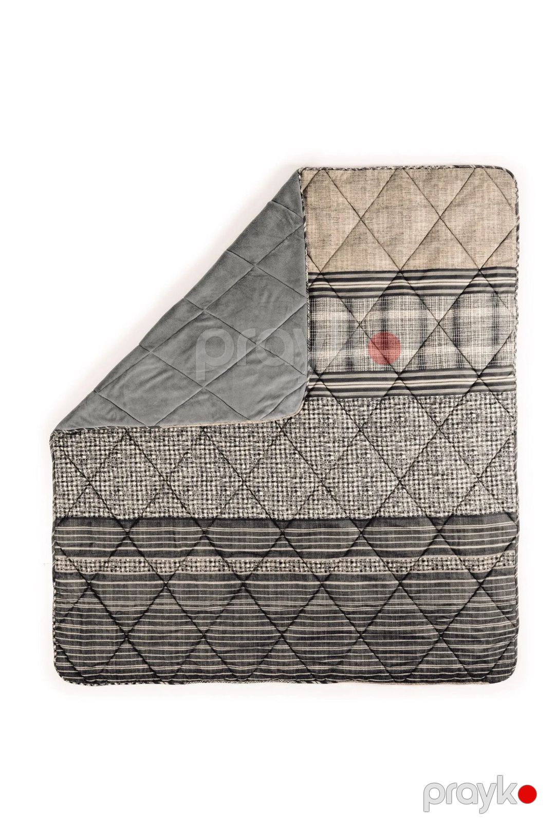 Yorğan Cotton Box Velvet Timbre Antrasit, poliester, boz, ikinəfərlik, 195x215 sm — Yorğanlar, Bakı (2)