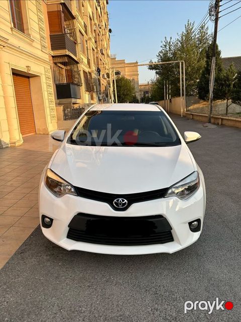 Toyota Corolla, 1.8 L, 2015 il, 124 000 km — Bakı