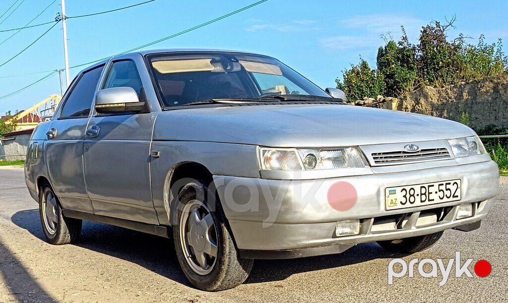 Lada (VAZ) 2110, 1.6 L, 2002 il, 408 273 km — Avtomobillər, Şabran (4)