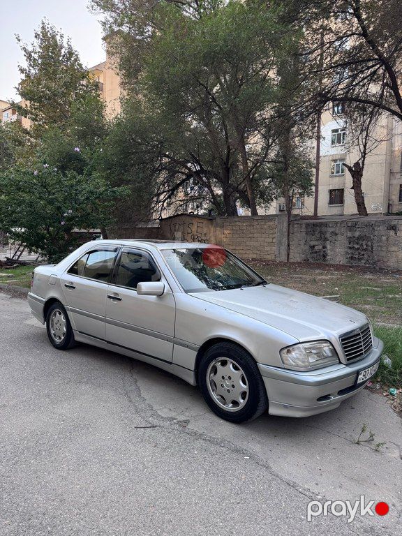 Mercedes C 180, 1.8 L, 1994 il, 219 000 km — Avtomobillər, Bakı (3)