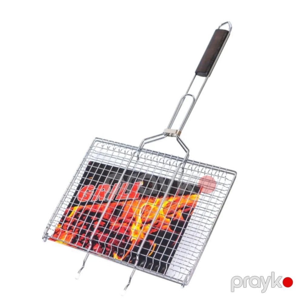 Manqal üçün universal üst ızgara, metal, ikiqat torlu — Mallar, Bakı (3)