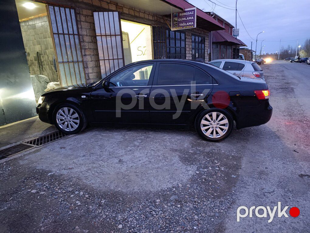 Hyundai Sonata, 2.4 L, 2007 il, 360 000 km — Avtomobillər, Qusar (8)