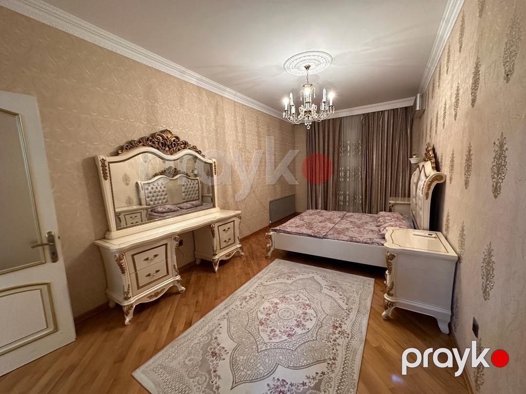 İcarəyə verilir 3 otaqlı yeni tikili 220 m² — Mənzil, Bakı (8)