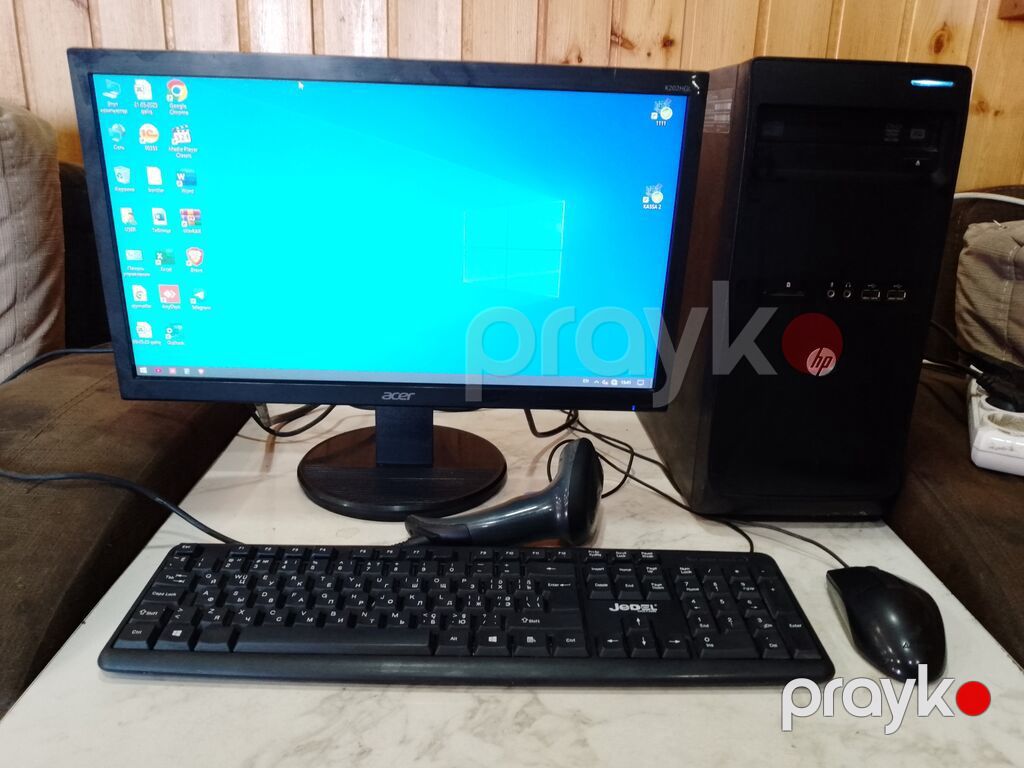 Kassa üçün hazır kompüter dəsti Hazır Dest 1C Lisensialı Kassa Daxil — Masaüstü kompüterlər, Masazır (2)