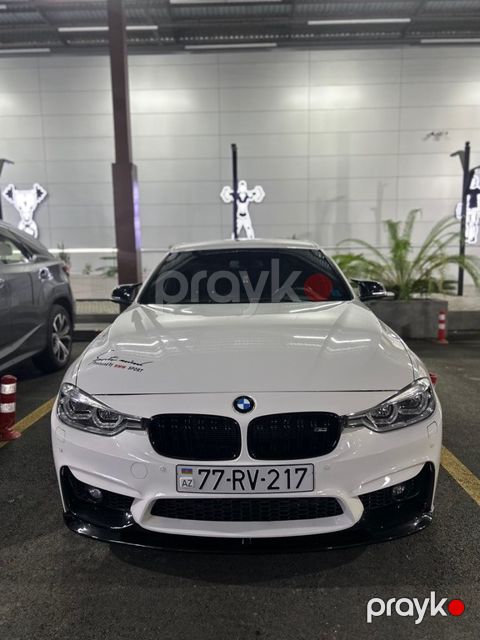 BMW 330, 2.0 L, 2016 il, 228 000 km — Bakı