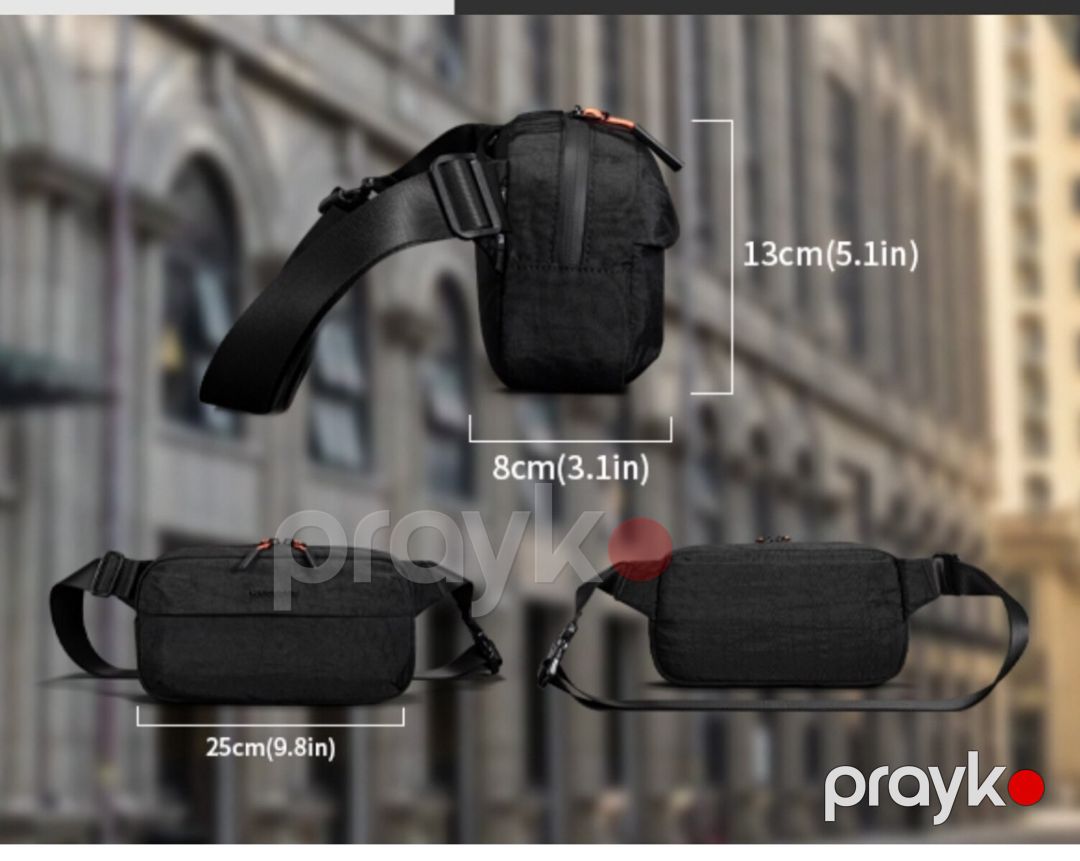 Kingsons Urban Ride Lite Sling çantası — Şəxsi əşyalar, Bakı (3)