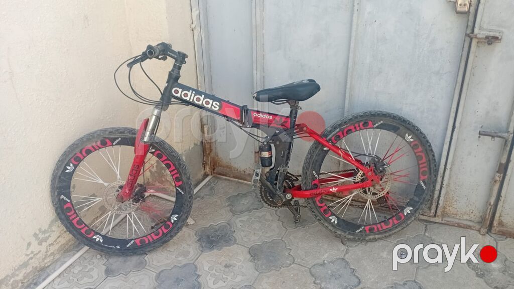 Dağ velosipedi – “Adidas” dizaynlı, tam asqılı Xüsusiyyətlər — Dağ velosipedləri, Masazır (2)