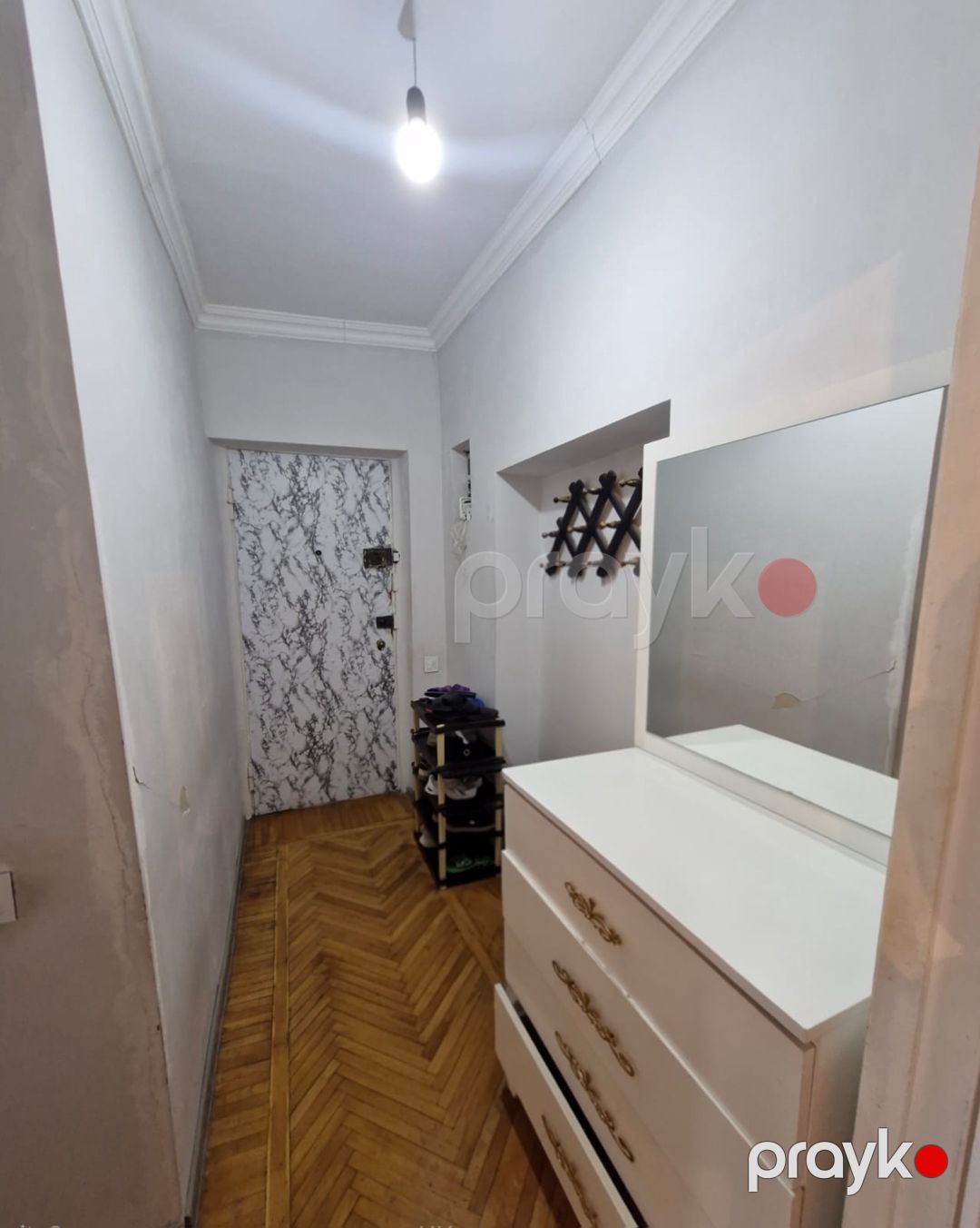 Satış: 2 otaqlı Köhnə tikili, 50 m², Yasamal rayonu — Mənzil, Bakı (9)