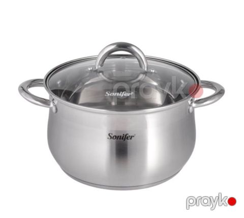 Qazan Sonifer 01-1680 22 sm Gümüşü — Bakı