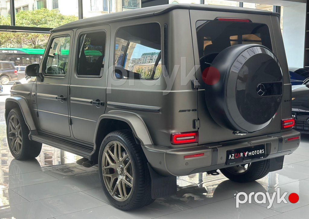 Mercedes G 63 AMG, 4.0 L, 2025 il, 700 km — Avtomobillər, Bakı (12)