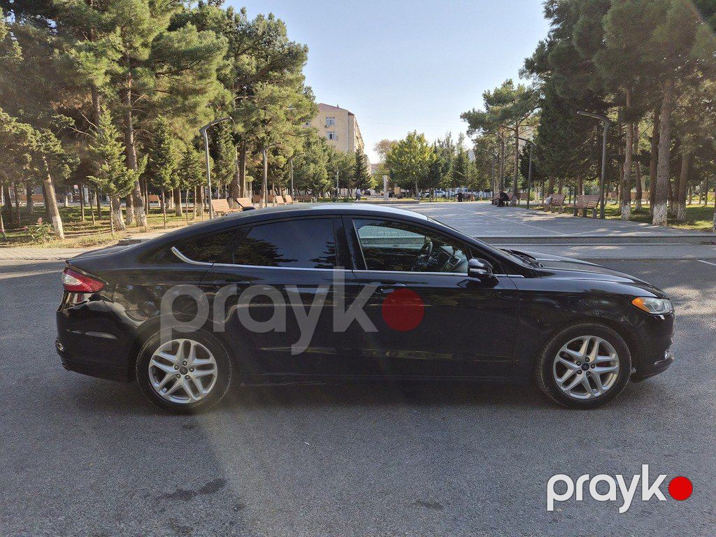 Ford Fusion (North America), 1.6 L, 2013 il, 191 888 km — Avtomobillər, Sumqayıt (9)
