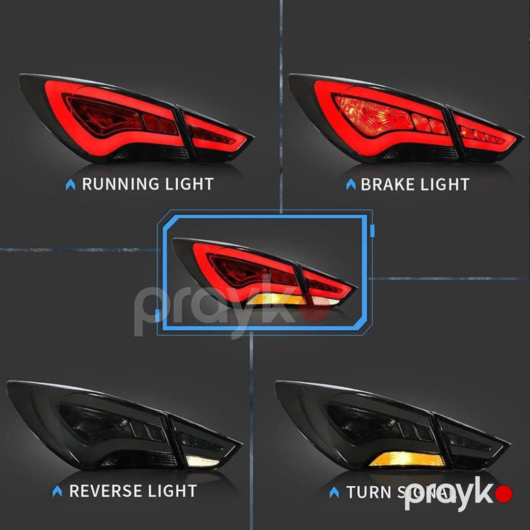 Hyundai Sonata 2010-2015 LED stopu — Ehtiyat hissələri və aksesuarlar, Bakı (6)