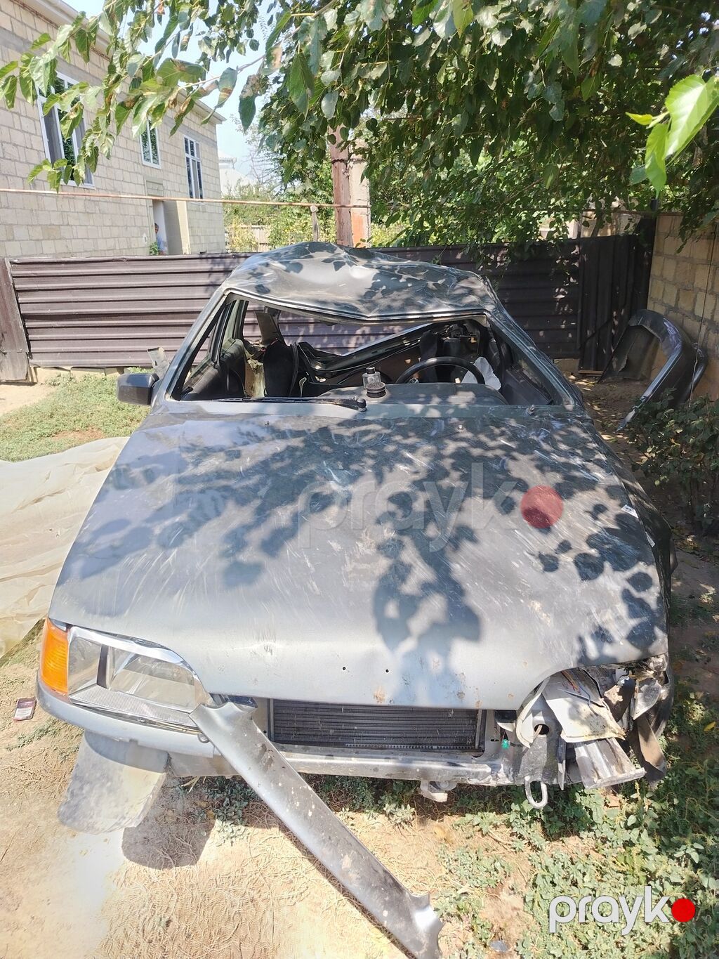 Maşın qəzalıdır üsdü ve arxası gedib mator karopka idiyal vezyetdedir — Avtomobillər, Ağcabədi (2)