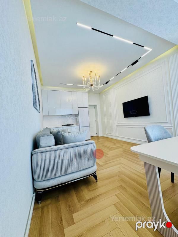 Satılır 2 otaqlı Bina evi menzil (Yeni tikili), 62 m², Nərimanov rayonu — Mənzil, Bakı (3)