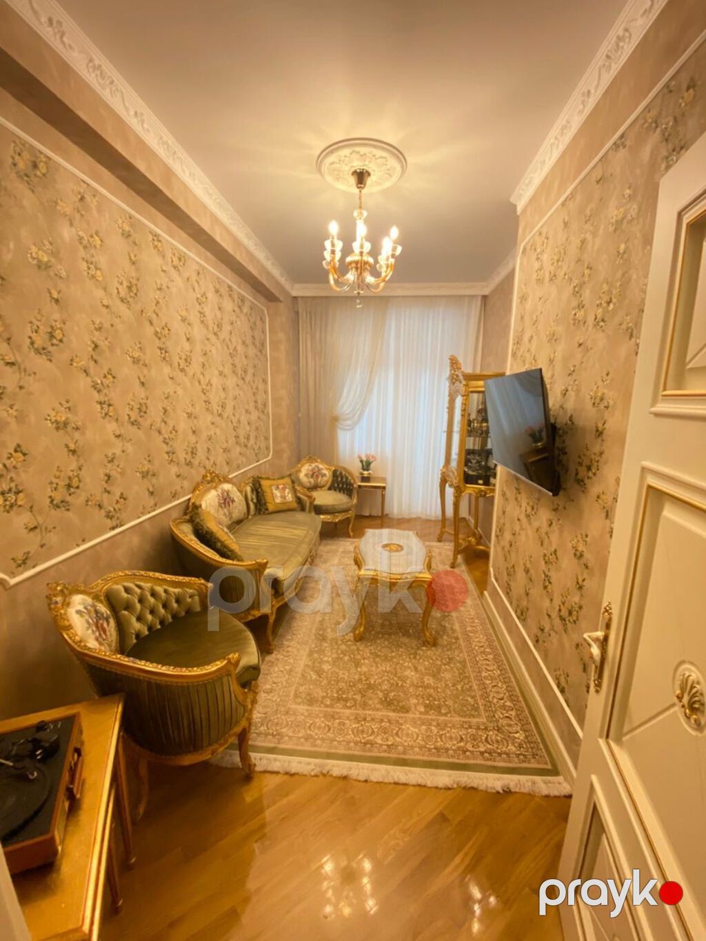 4 otaqlı, Yeni tikili, 176 kv. m — Mənzil, Bakı (7)