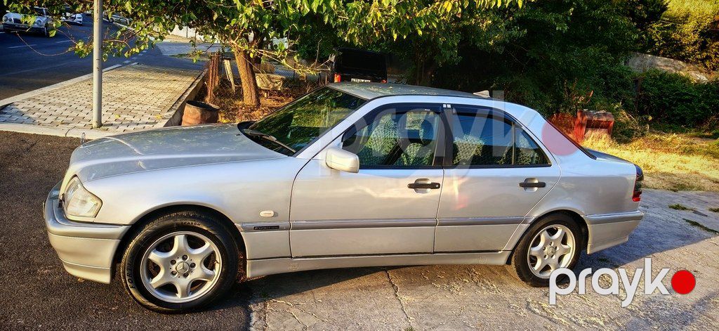 Mercedes C 220, 2.2 L, 2000 il, 232 000 km — Avtomobillər, Şəki (4)