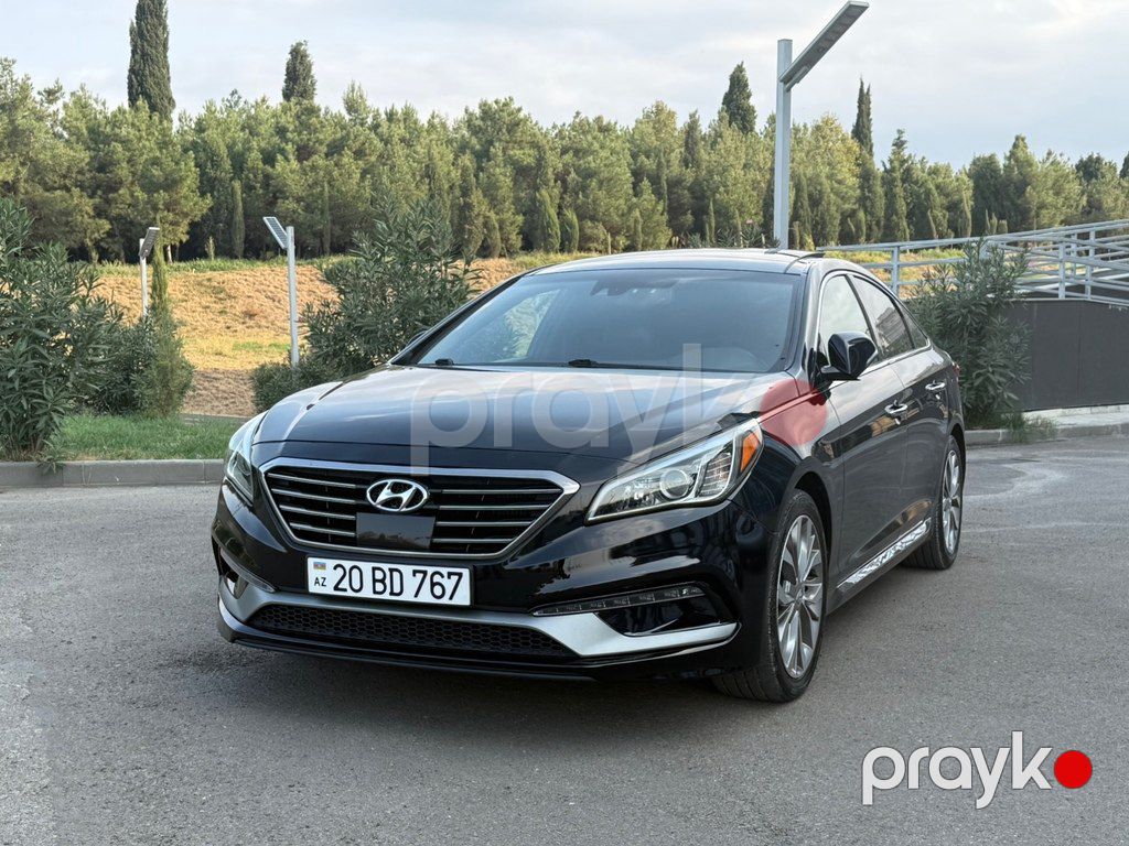 Hyundai Sonata, 2.0 L, 2015 il, 159 647 km — Avtomobillər, Gəncə (2)