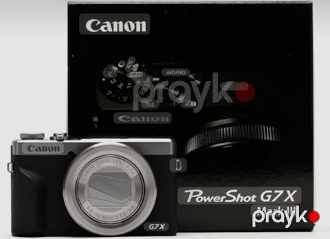 Canon G7X Mark III — Bakı