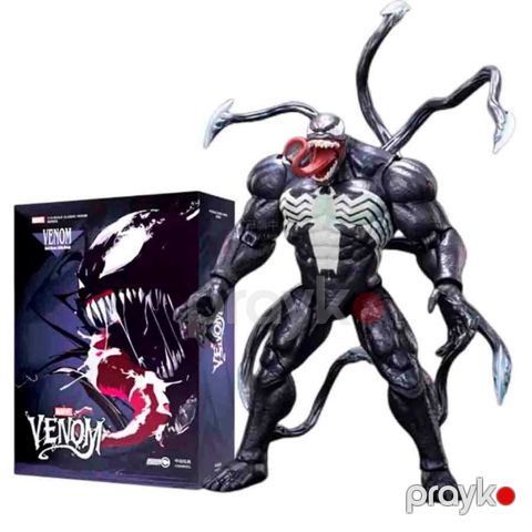 Hərəkətli fiqur Marvel Venom, 9 düym (təxminən 23 sm), 4+ yaş - VN1916 — Bakı